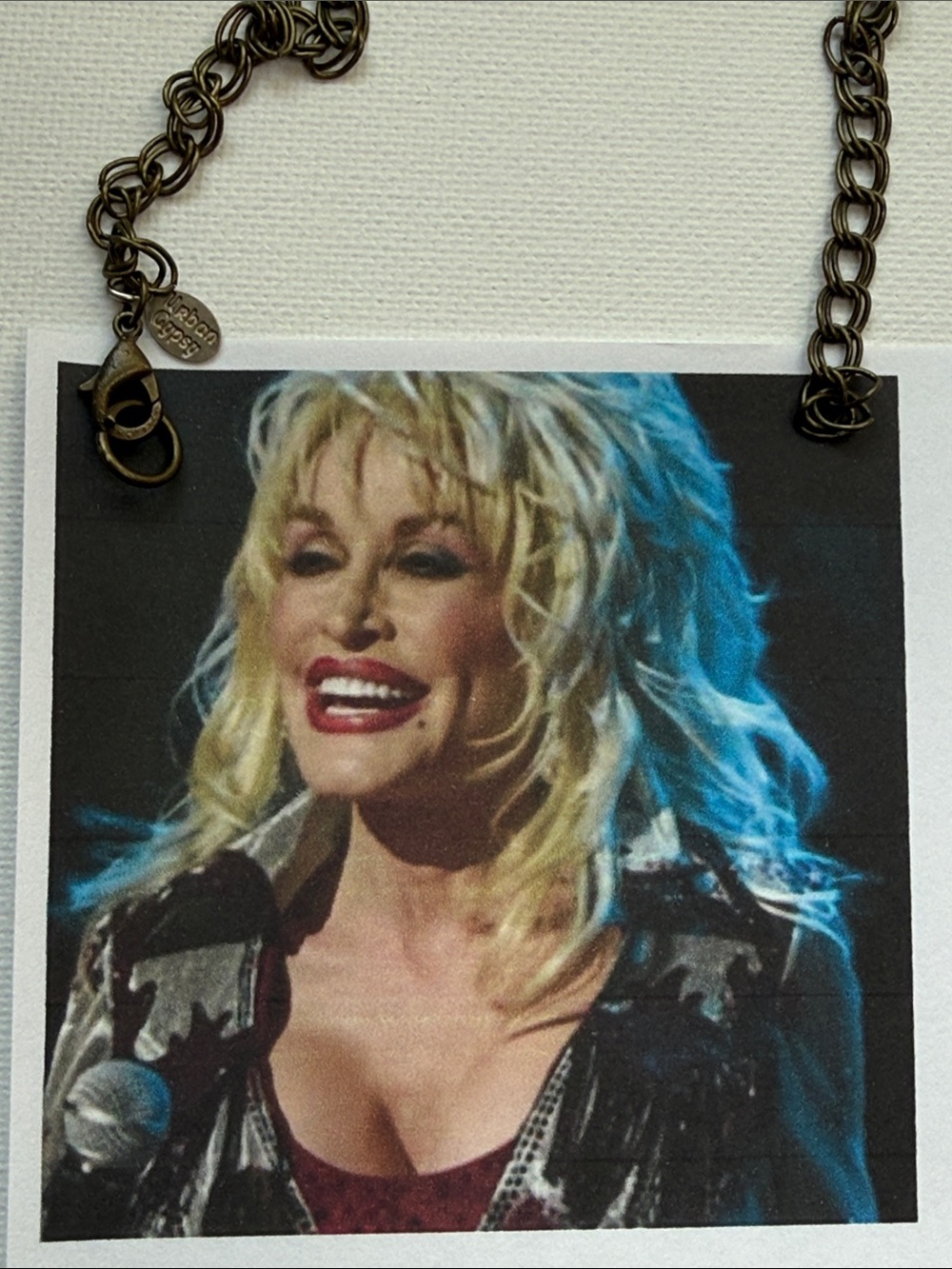 Dolly Parton Ornament